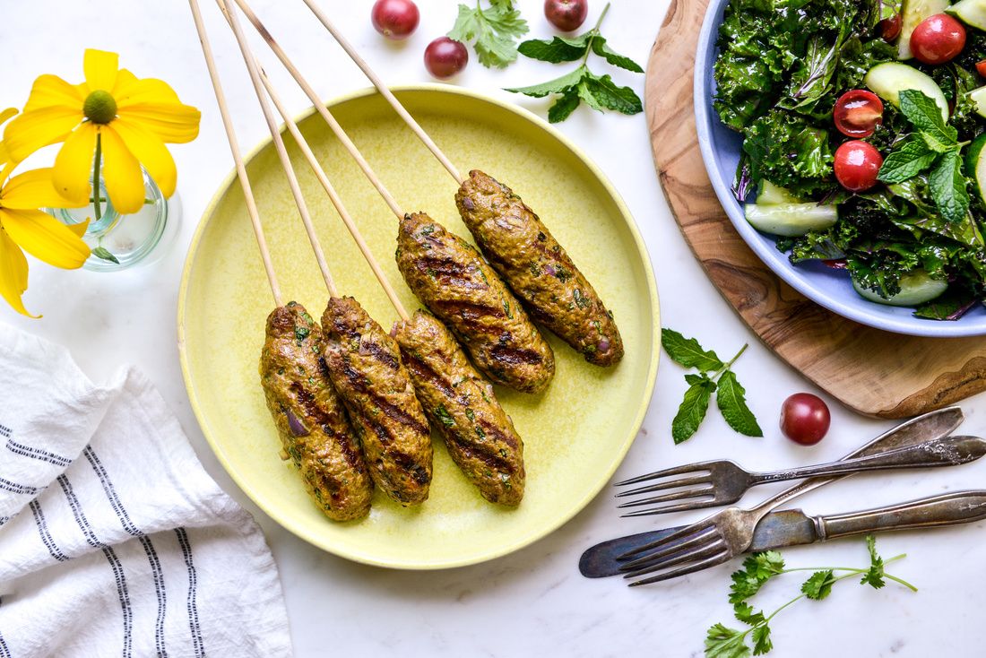 Moroccan Ground Beef Kebobs Nourishing Meals®